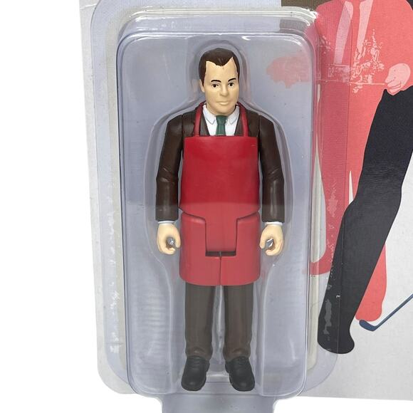Hostage #4 Threat Level midnight The Office Super7 ReAction Figure Z1 B33 - Picture 2 of 5
